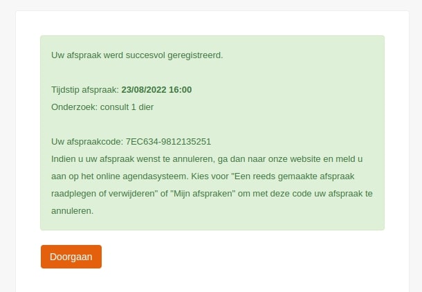 Illustratie bij Hulp bij afspraak maken
